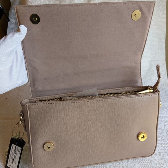 Badgley Mischka Bow Crossbody Vegan Bag NWT Retail $98 - Picture 4 of 13